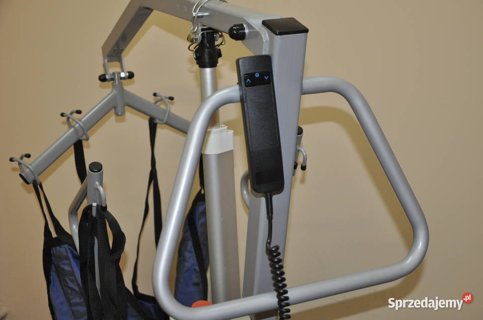 PODNOŚNIK pionizator rehabilitacyjny Meyra SITO Pabianice