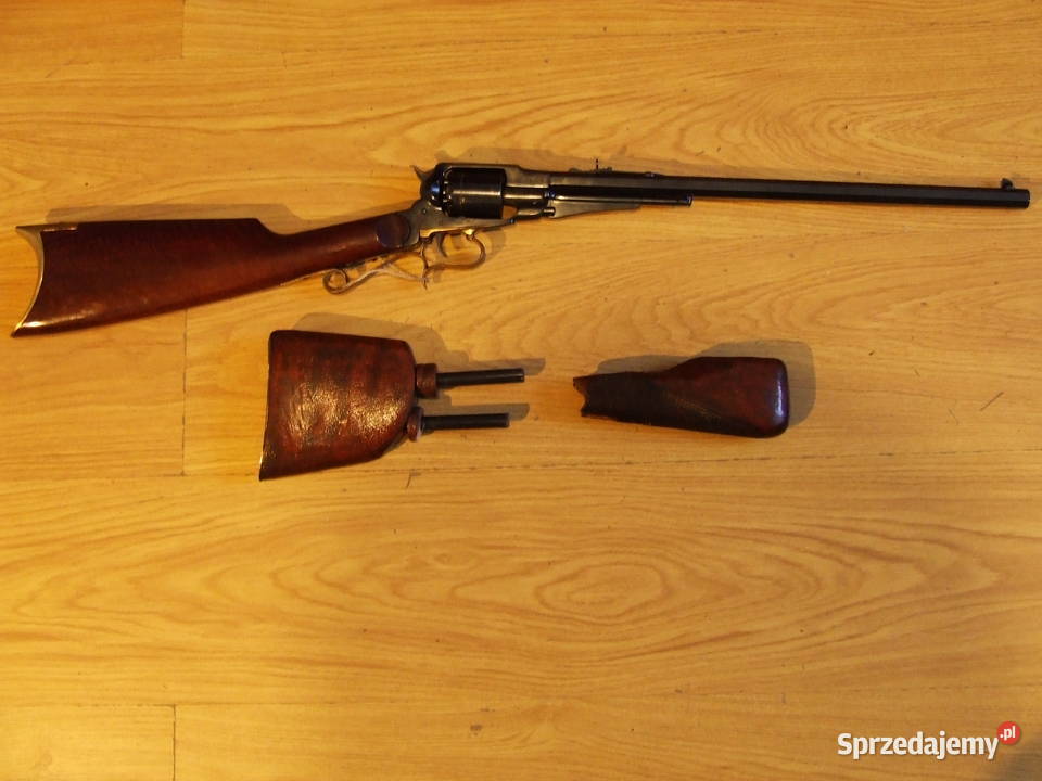 Karabinek Remington 44 druga kolba