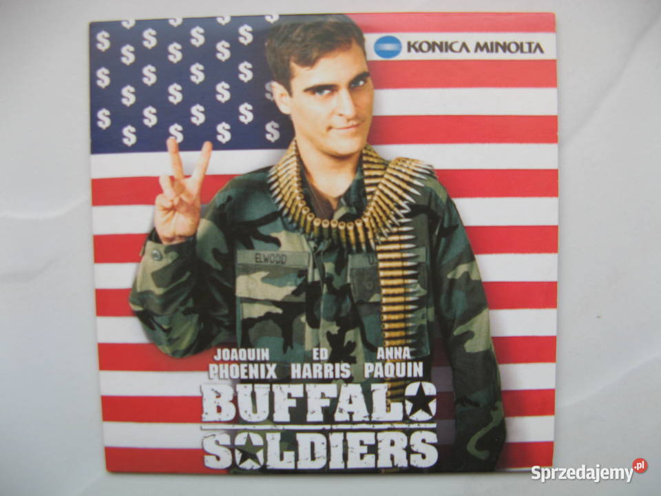 DVD Buffalo Soldiers Joaquin Phoenix Filmy Filmy Poznań