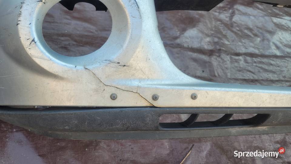 RENAULT CLIO II LIFT ZDERZAK PRZÓD PRZEDNI osobowe śląskie
