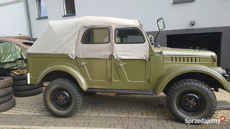 Gaz 69 komandorka oryginał Kraków