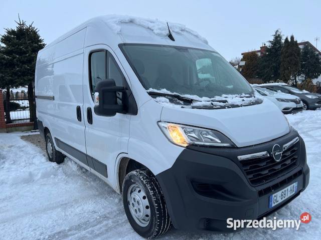 opel movano L2H2 22 120 klima tempomat Rok produkcji 2022 Bielsk