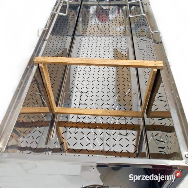 Stół do odsklepiania ramek 15m sito pokrywa