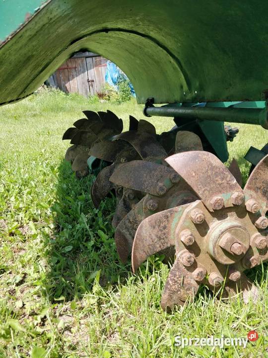 Glebogryzarka Agromet Unia Grudziądz Juchnowiec Dolny