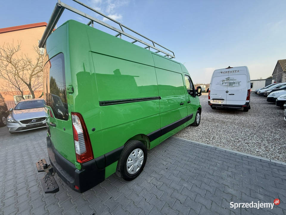 Renault Master Renault Master 23DCI Lift 2018r manualna mazowieckie Sokołów Podlaski sprzedam