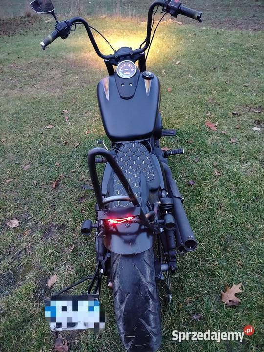 Honda shadow 750 custom chopper bobber