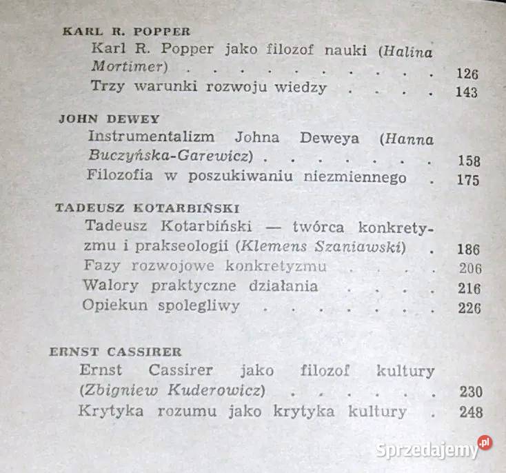 Filozofia współczesna Tom 2 Zbigniew Kuderowicz Chełm