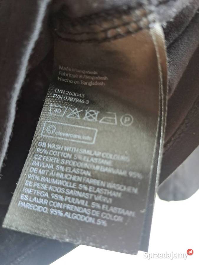 3x HM Koszulka Top czarna XS Warszawa sprzedam