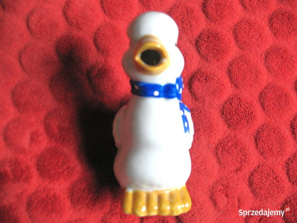 Gęsi Porcelanowy dzbanuszek i pojemnik 14 x 8 x mazowieckie Siedlce