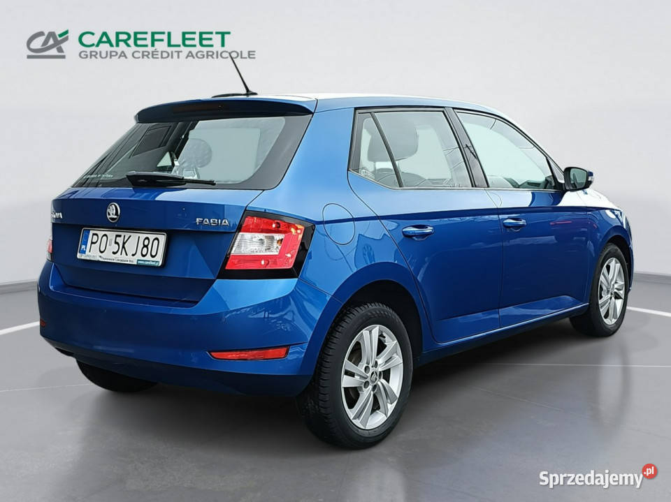 koda Fabia 10 TSI Ambition Hatchback 5KJ80 III pełny VAT Janki sprzedam