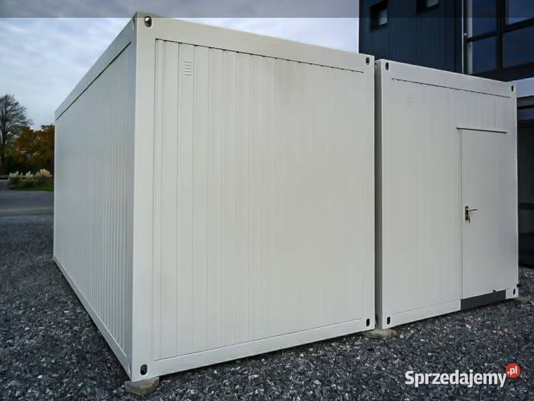 Kontener Biurowy Mieszkalny Handlowy Kiosk Gliwice