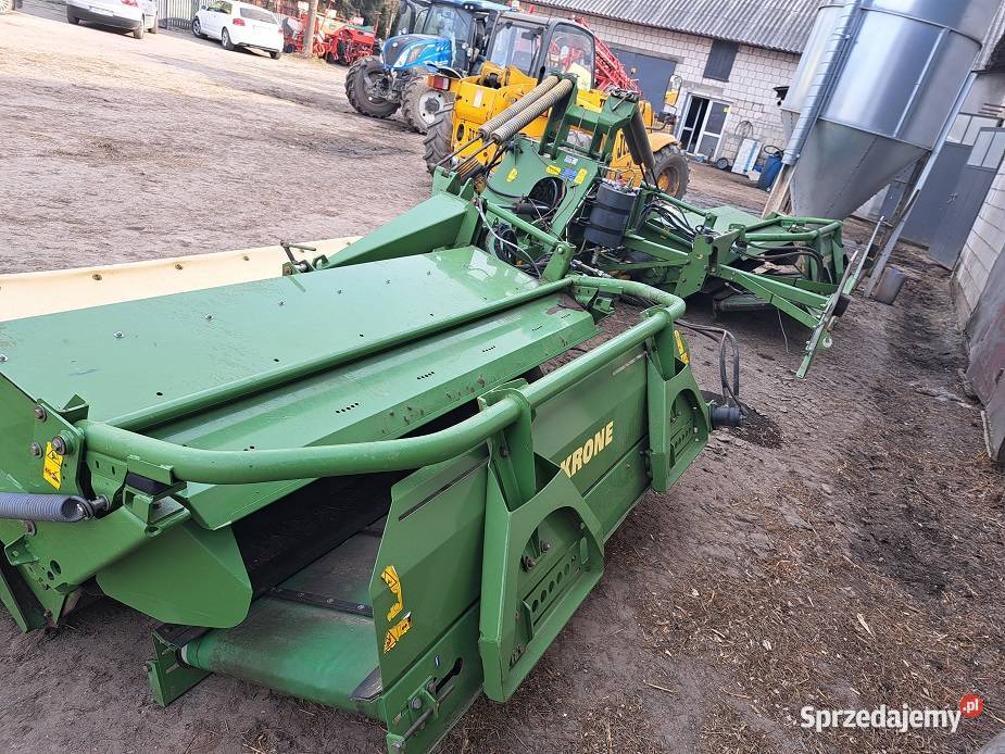 kosiarka krone 2013r motyl Rotacyjne podlaskie