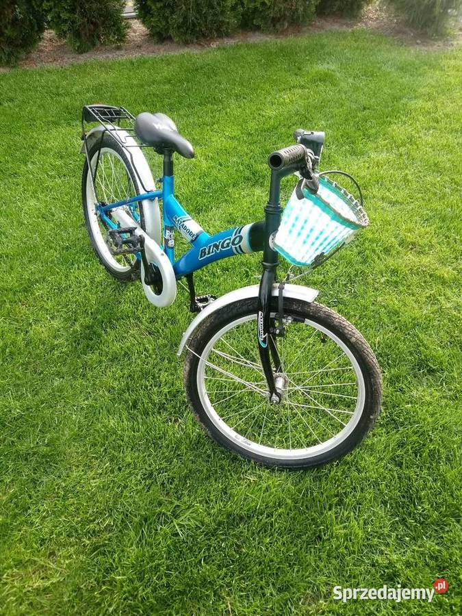 Rower na kołach 20 lubelskie Niedrzwica Duża