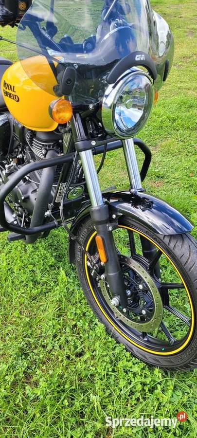 Royal Enfield 350 nie honda yamaha suzuki jawa Rypin