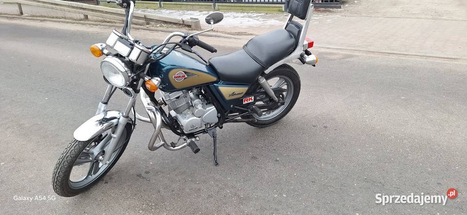 Daelim VC125F 1996 11 kW Sprzedaż na Raty Zielonagóra sprzedam