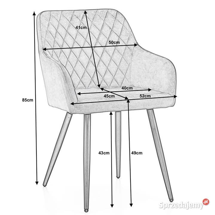 Krzesło Todi Butelkowa Zieleń Wysyłka 24H Dom i Ogród Tarchały Małe