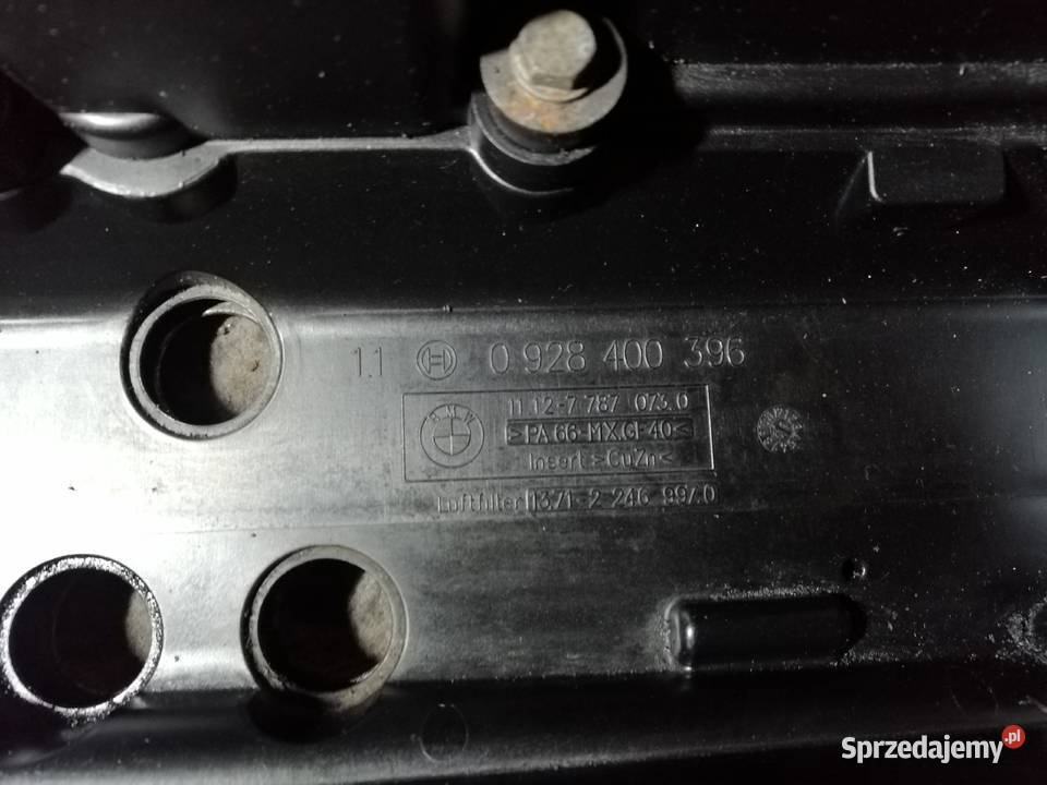 bmw e46 320d lift 150 pokrywa zaworów idealna