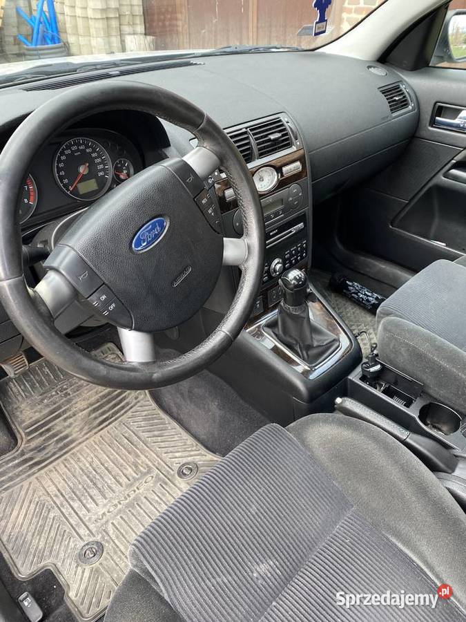 Ford Mondeo Mk3 welurowa tapicerka dolnośląskie Żmigród