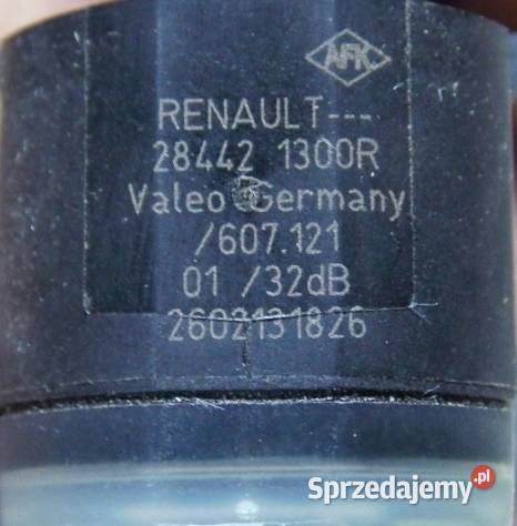NOWY Czujnik parkowania PDC Koleos Laguna III Układ elektryczny Biała Nyska