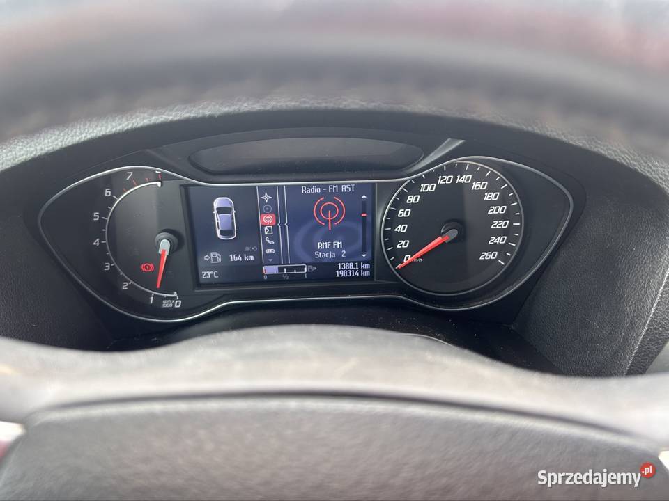 Ford S S-MAX Łapy