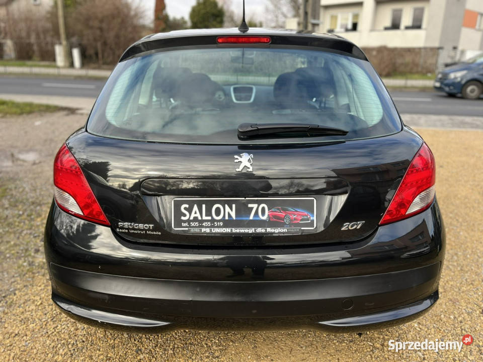 Peugeot 207 14 Klima Alu El szyby Bez Rdzy Ks nieuszkodzony Częstochowa
