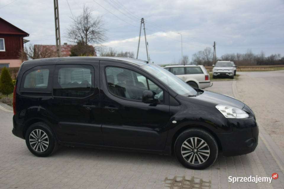 Peugeot Partner 16 Hdi Berlingo Klima 2013 Majdan Sieniawski