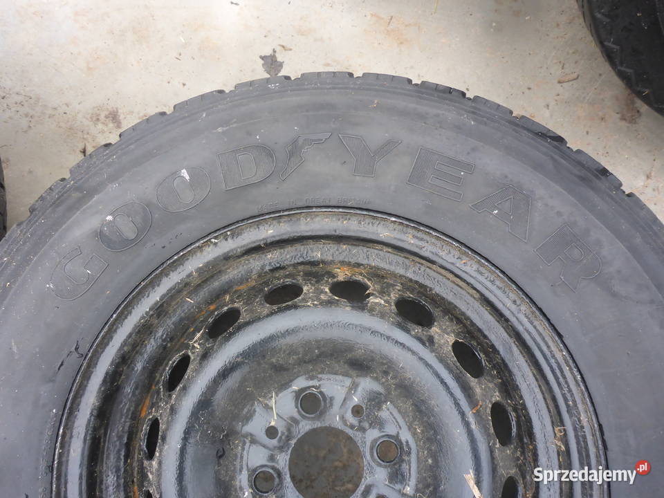 koła 185R14C polonez truck wzmacniane GOODYEAR