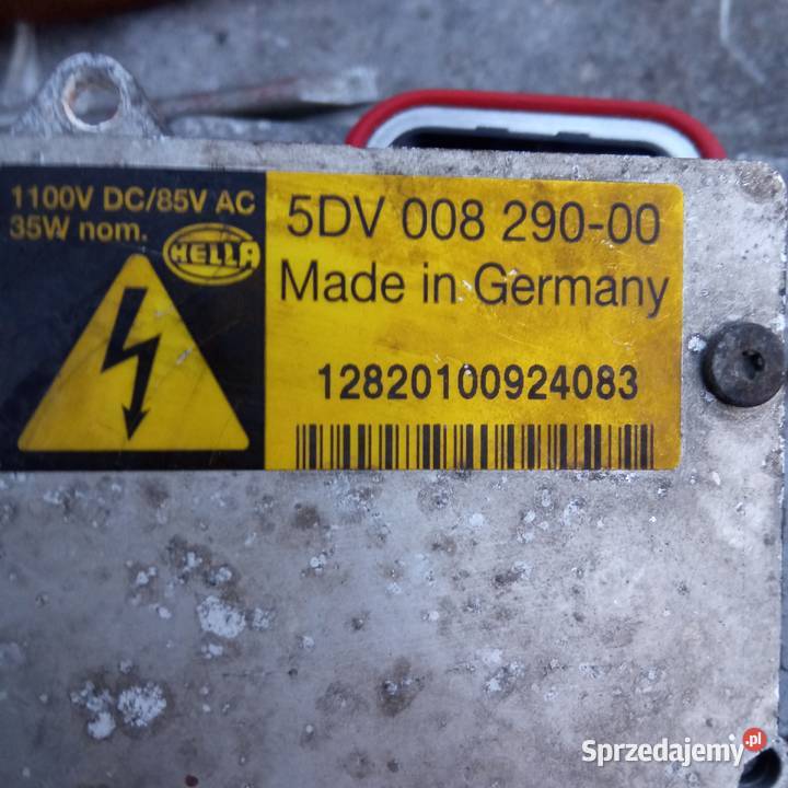 Przetwornica Xenon ksenon D2S D2R przetwornica osobowe zachodniopomorskie Szczecin