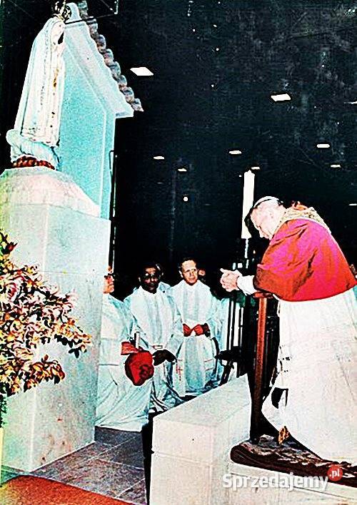 JAN PAWEŁ II w Portugalii Hiszpanii i Lourdes
