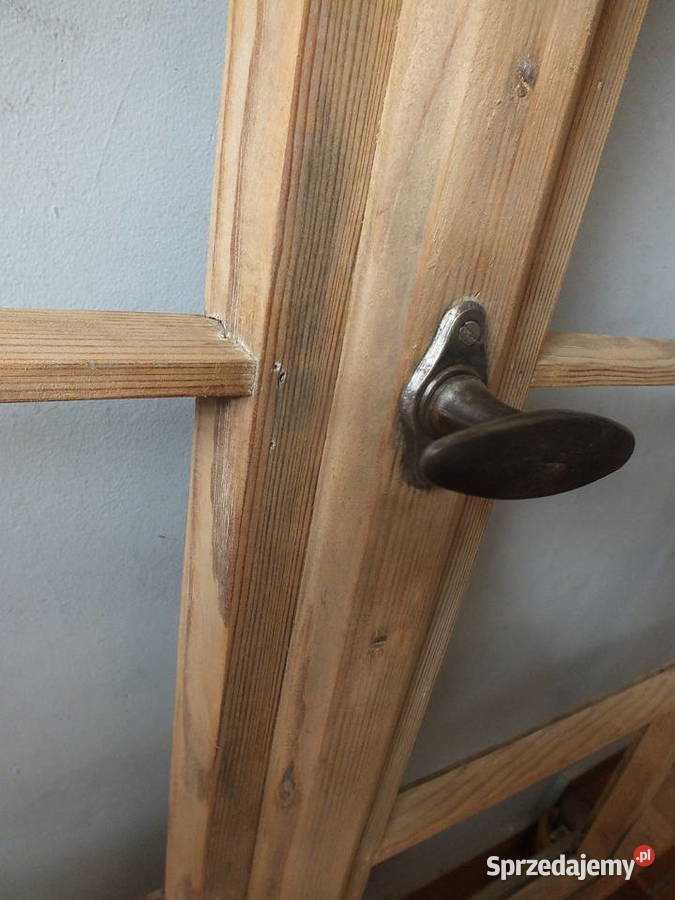 Stare okna około 1940 komplet piękne Bielawa