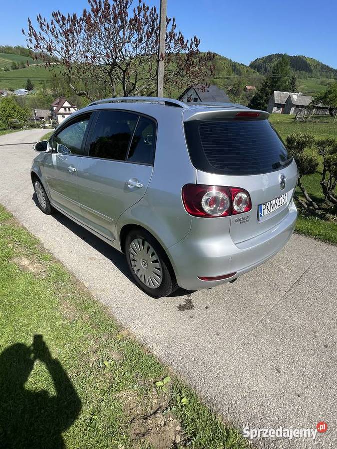 Volkswagen Golf VI Plus Skrzydlna sprzedam