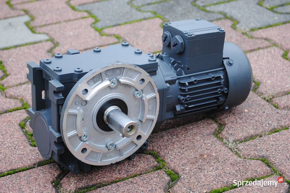 Motoreduktor kątowy 012kw 77obrmin SIEMENS Biznes i Przemysł Kargowa