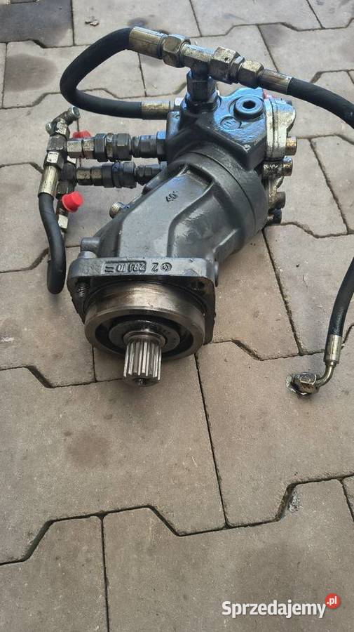 Pompa Silnik Obrotu Hydrauliczny Terex TW110 sprzedam
