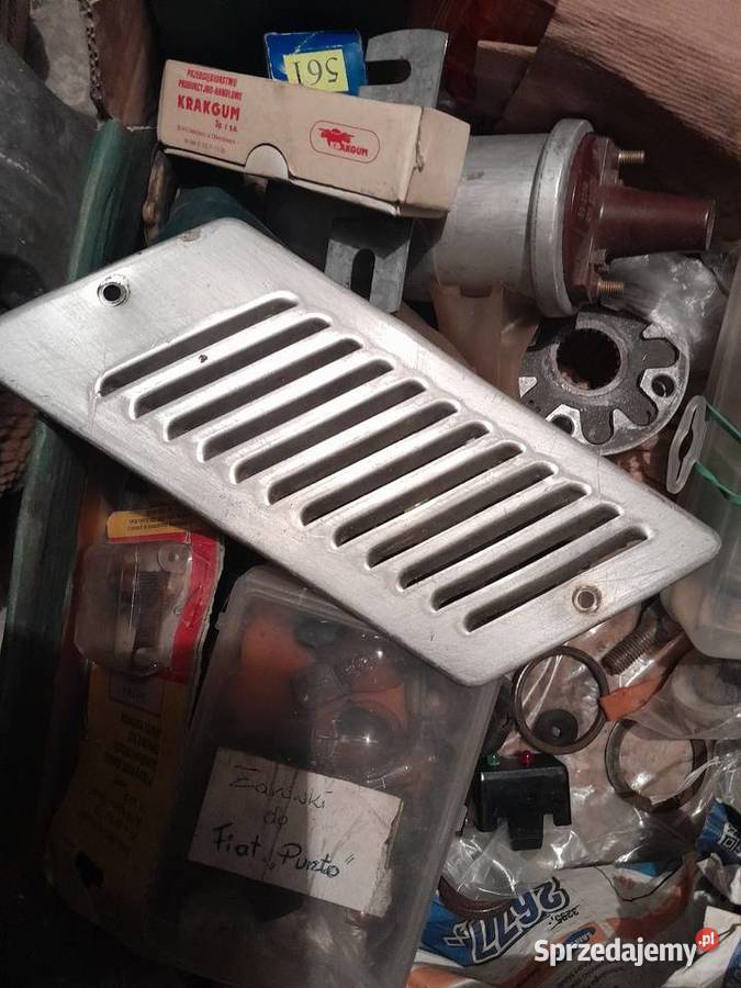 Wlot powietrza do fiata 125p Konstantki