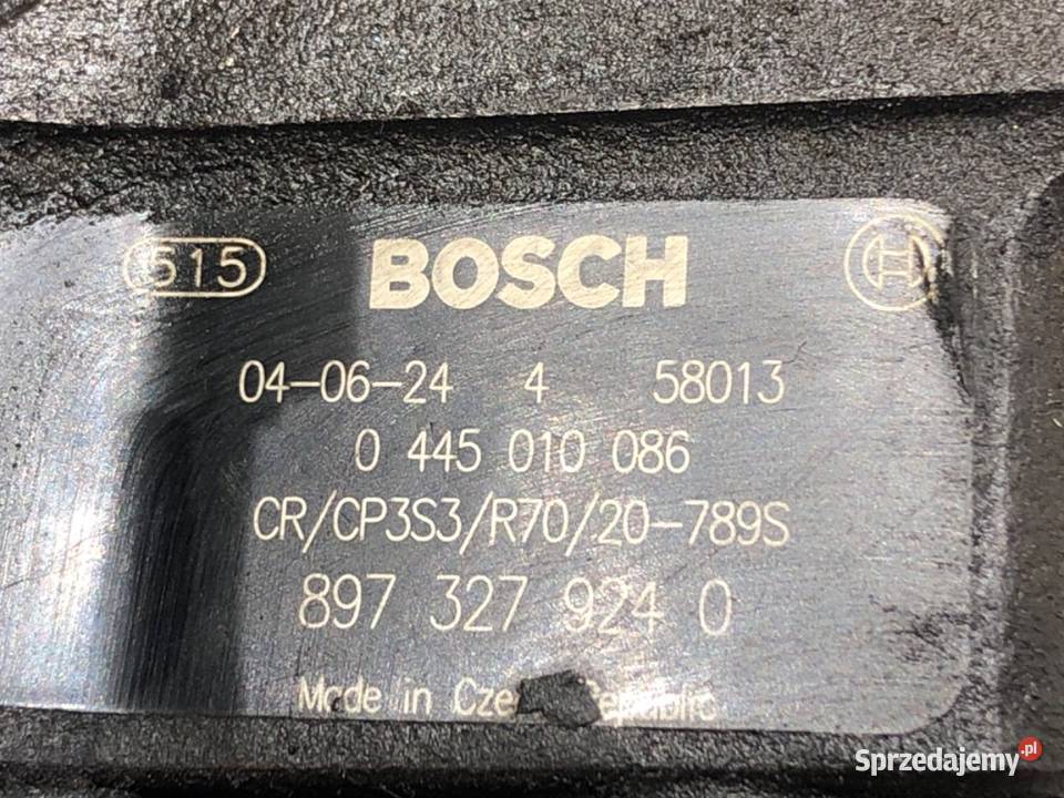 POMPA WTRYSKOWA OPEL ASTRA H 0445010086 17 100 sprzedam