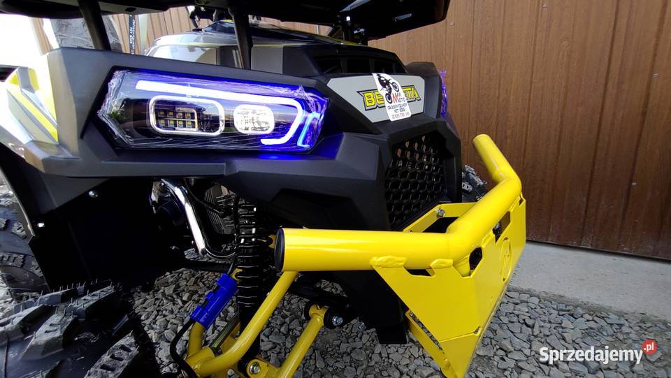 Quad 125 Beretta Scream Licznik koła 8 duża rama Rok produkcji 2025 Krosno
