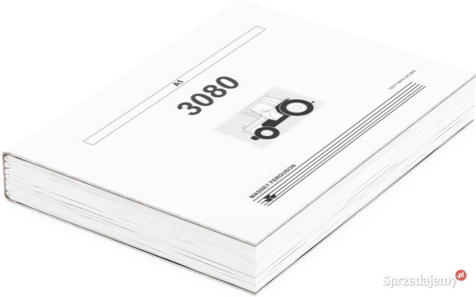 Instrukcja napraw MF375MF383 MF 375 383 katalog Szamotuły