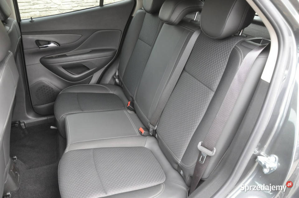 Opel Mokka X 14 140 LED Navi Kamera Półskóra I manualna Dąbrowa Górnicza