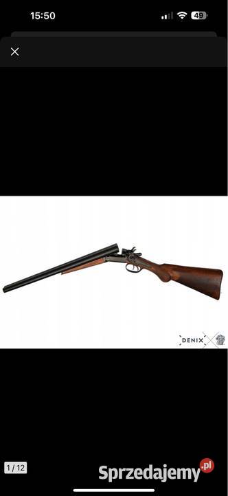 DWULUFOWA STRZELBA WYATT EARP 1868 USA DENIX Płock