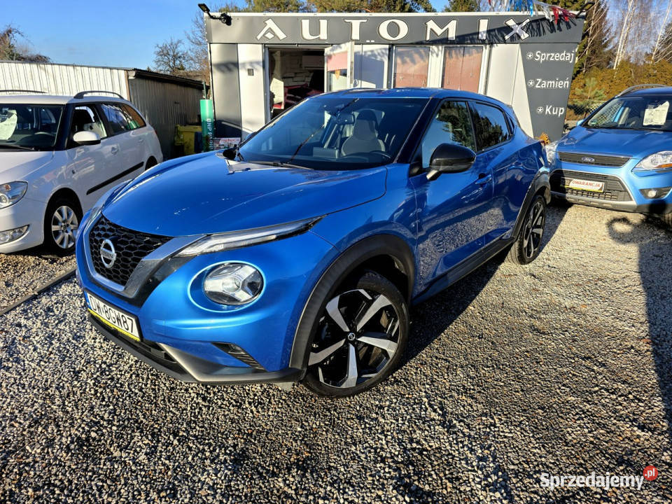 Nissan Juke Salon 1 Wł Bezwypadkowy Gwarancji w czujnik martwego pola Świdnica