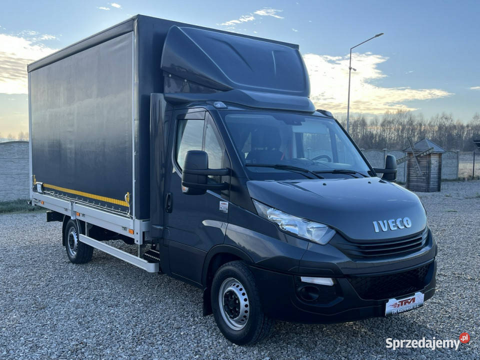 Iveco Daily 35S18 Firana 8palet Drzwi Tylne Daleszyce