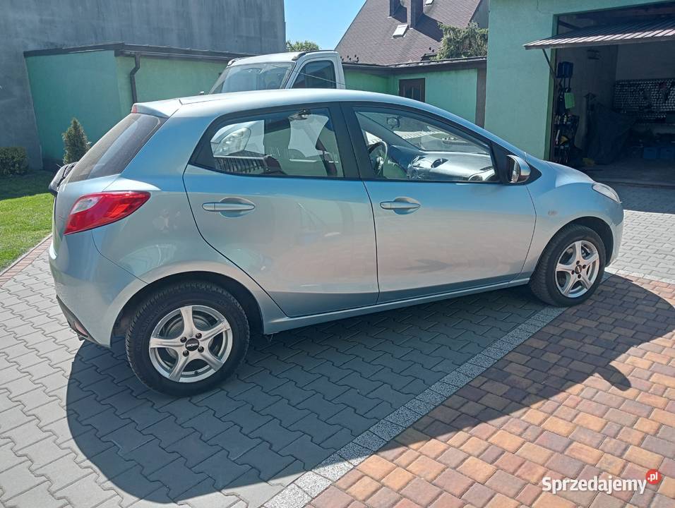 Mazda 2 Stan ESP Częstochowa sprzedam