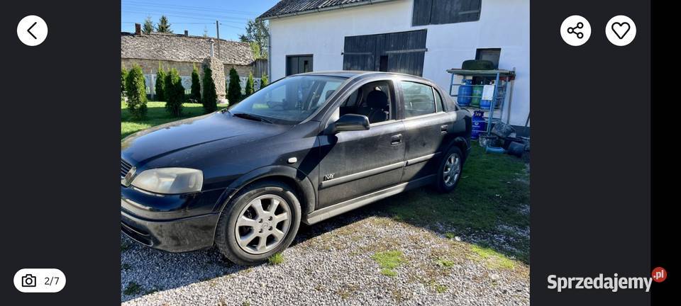 Sprzedam Opel astra