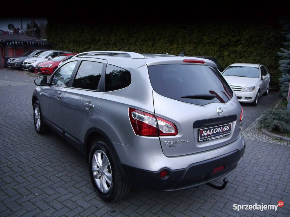 Nissan Qashqai2 16d Stan b Panorama Częstochowa