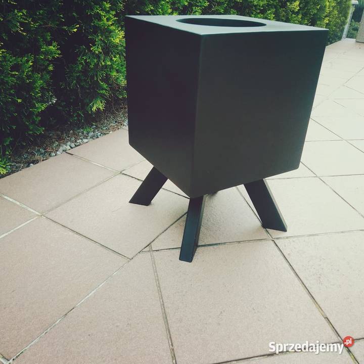 Doniczka metalowa nowoczesna Belsoo Dekoracje i ozdoby mazowieckie Warszawa