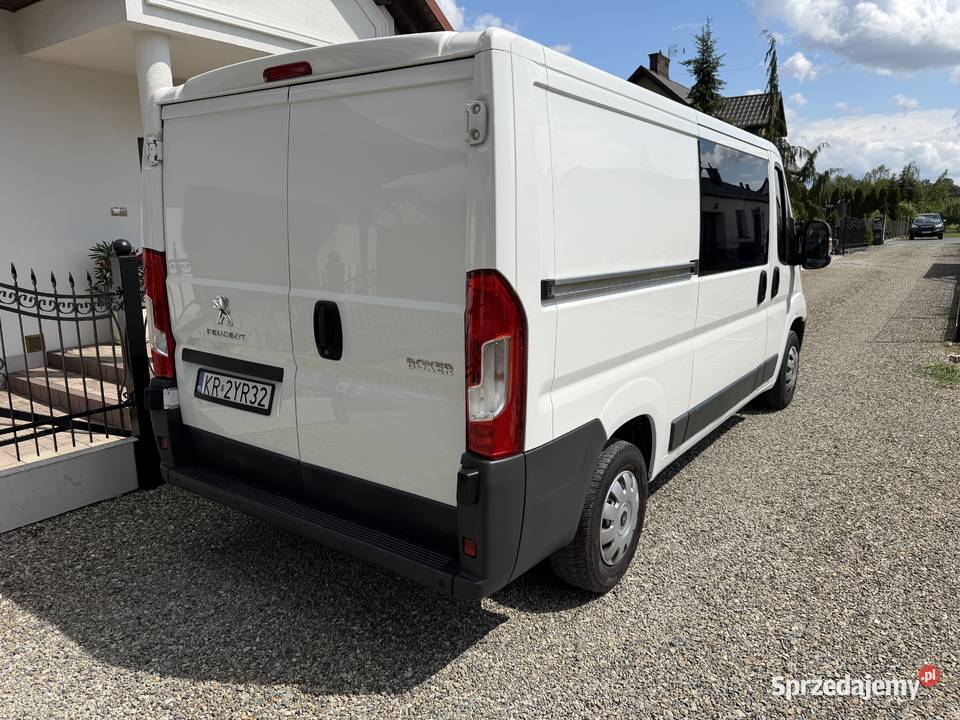 Peugeot Boxer Brygadówka 6 osobowy 1991cm3 Rzeszów