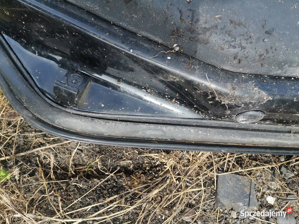 Drzwi lewe tył bmw e46 czarne Czerwionka-Leszczyny