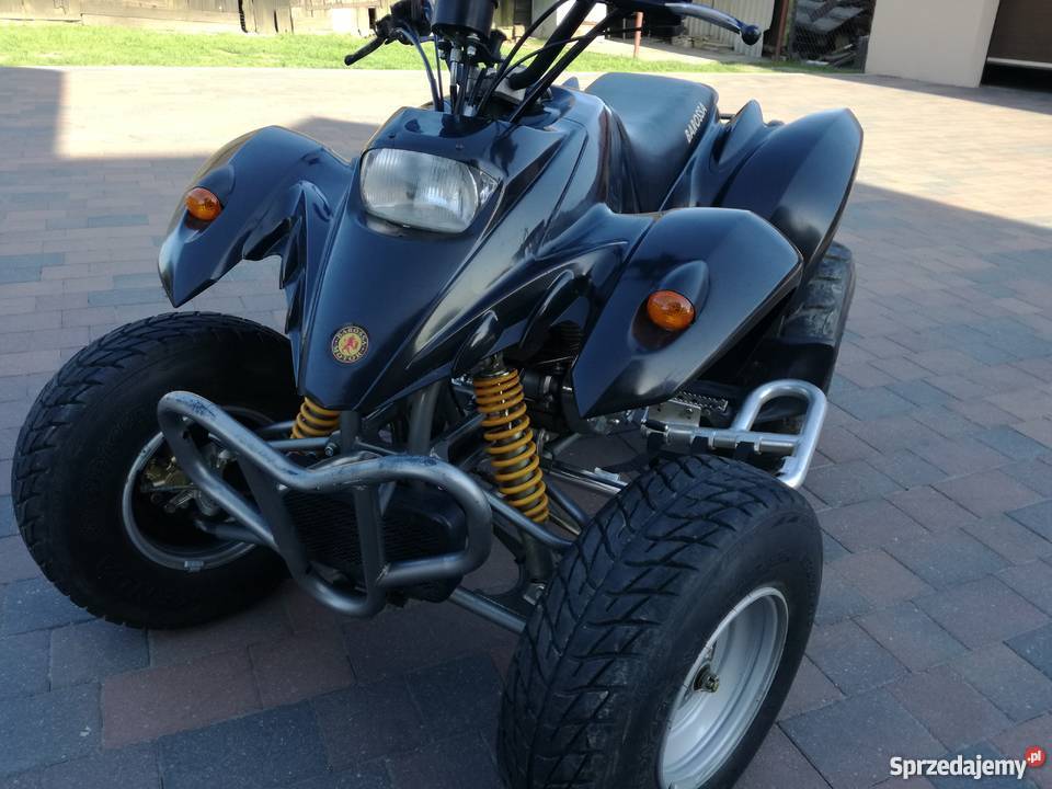 barossa 250cc quad bike