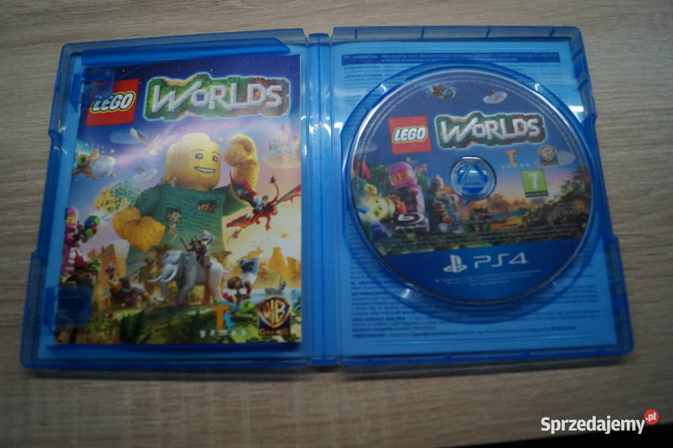 Lego Worlds 4 użyta dwa razy żadnych rys Lublin sprzedam
