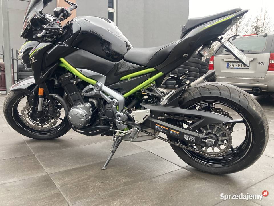 Kawasaki Z900 Pierwszy Właściciel Stan BD Chorzów